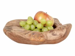 Cuenco de teca Ø 20 x 8 cm^House Nordic Sale