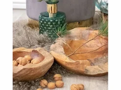 Cuenco de teca Ø 20 x 8 cm^House Nordic Sale