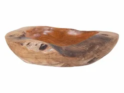 Cuenco de teca Ø 30 x 10 cm^House Nordic Hot