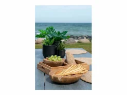 Cuenco de teca Ø 30 x 10 cm^House Nordic Hot