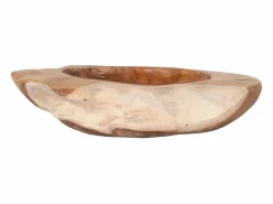 House Nordic Vajilla|Vajilla|Cuenco de teca Ø 40 x 12 cm
