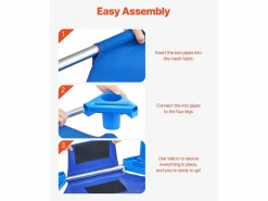 Cuna para Bebé SucceBuy Apilable, 107 x 58 cm, , Lote de 6, para Guarderías, Escuelas Infantiles y Aulas^ New