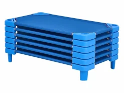 Cuna para Bebé SucceBuy Apilable, 107 x 58 cm, , Lote de 6, para Guarderías, Escuelas Infantiles y Aulas^ New
