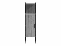Garden Furniture Columna De Baño|Cynmar Armario de baño madera de ingeniería Sonoma 33x33x120,5 cm