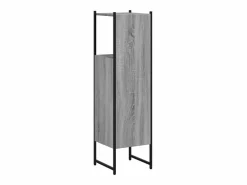 Garden Furniture Columna De Baño|Cynmar Armario de baño madera de ingeniería Sonoma 33x33x120,5 cm