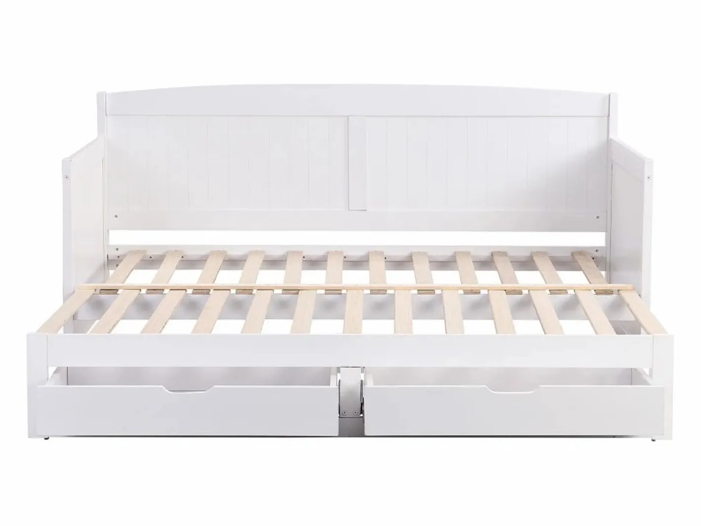 Daybed de 90x190 o 180x190 cm con cajones en pino y MDF - DINIVA^Vente-unique New