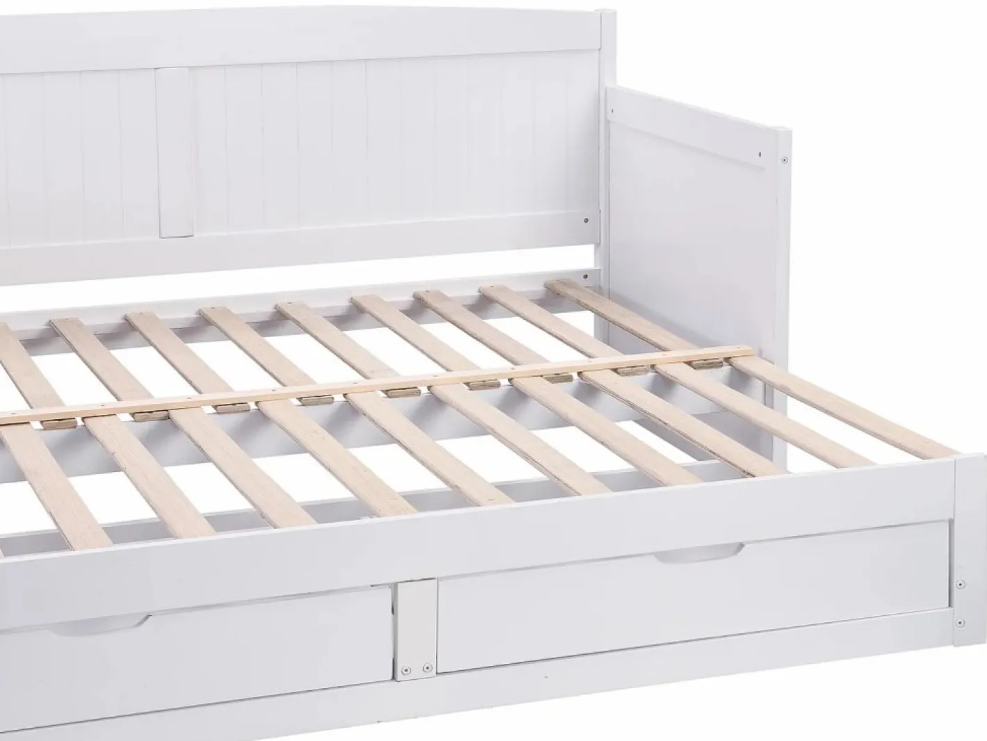 Daybed de 90x190 o 180x190 cm con cajones en pino y MDF - DINIVA^Vente-unique New