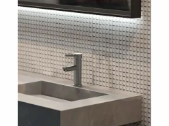 Essebagno Deco mezclador bajo lavabo gris metalizado Gris antracita Sale