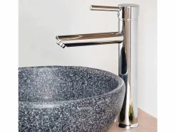 Deco mezclador lavabo alto cromo^Essebagno Discount