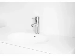 Essebagno Deco mezclador lavabo bajo cromo Plateado New