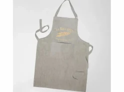 Delantal estampado en algodón BAGUETTE, por^Soleil d'ocre Sale