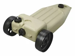 Mobilibrico Depósito de aguas residuales Wastemaster 38 L Beige para caravanas y autocaravanas Multicolor Hot