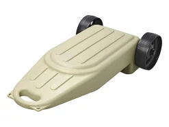 Mobilibrico Depósito de aguas residuales Wastemaster 38 L Beige para caravanas y autocaravanas Multicolor Hot