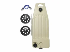 Mobilibrico Depósito de aguas residuales Wastemaster 38 L Beige para caravanas y autocaravanas Multicolor Hot