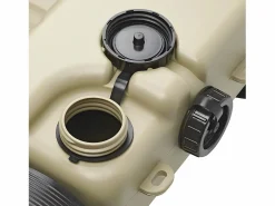 Mobilibrico Depósito de aguas residuales Wastemaster 38 L Beige para caravanas y autocaravanas Multicolor Hot