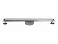 Rea Cañería|Desagüe lineal Neox Pro 900 Brush Steel de alta calidad de acero inoxidable AISI 304