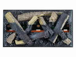 Chimenea|Chimenea|DIMPLEX Cassette 400 - Chimenea de vapor de agua con efecto de llama LED