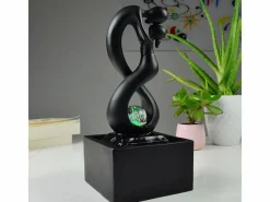 Zen Light Diseño de fuentes de interior con iluminación LED Amor Negro Online