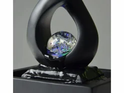 Zen Light Diseño de fuentes de interior con iluminación LED Amor Negro Online