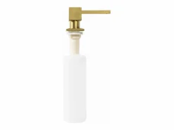 Dispensador De Jabón 330Ml Brush Gold^Rea Online