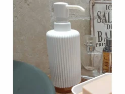 5five Accesorios De Wc|Distribuidor de jabón a rayas