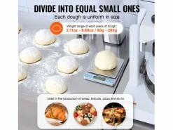 Divisor SucceBuy de Masa Manual, 18 Piezas, Corta-Masa, Ideal para la Fabricación de Pan de Panadería Sale
