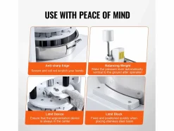 Divisor SucceBuy de Masa Manual, 18 Piezas, Corta-Masa, Ideal para la Fabricación de Pan de Panadería Sale
