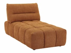 Vente-unique Sofás Y Sillones|Diván de avance y retroceso en tela texturizada APOLIU