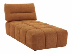 Vente-unique Sofás Y Sillones|Diván de avance y retroceso en tela texturizada APOLIU