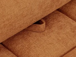 Vente-unique Sofás Y Sillones|Diván de avance y retroceso en tela texturizada APOLIU