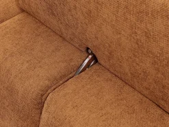 Vente-unique Sofás Y Sillones|Diván de avance y retroceso en tela texturizada APOLIU