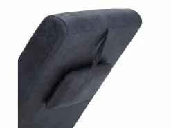 Diván de masaje con almohada de piel de ante artificial^vidaxl New