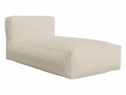 Diván en tela bouclé color NOUMARA^Vente-unique Best