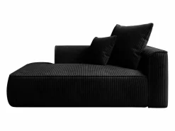 Diván izquierda de pana color PINETA^Vente-unique Outlet