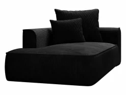 Diván izquierda de pana color PINETA^Vente-unique Outlet