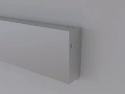 Vente-unique Doble puerta corredera ASTANA Alt.205xAncho 166cm Cristal Transparente Hot