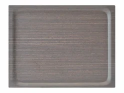 Don Hierro Mueble Camarera|- Carrito auxiliar plegable BAUHAUS cromado con ruedas – 2 niveles y 4 posiciones-
