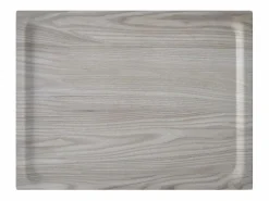 Don Hierro Mueble Camarera|- Carrito auxiliar plegable BAUHAUS blanco con ruedas – 3 niveles y 3 posiciones-