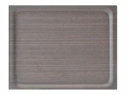 Don Hierro - Carrito auxiliar plegable BAUHAUS dorado con ruedas – 3 niveles y 3 posiciones-Wengue Gris antracita
