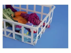 - Cesta metálica ordenación mediana, multifuncional y decorativa, ZESTA-^Don Hierro Best