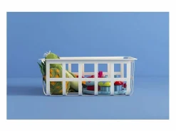 - Cesta metálica ordenación mediana, multifuncional y decorativa, ZESTA-^Don Hierro Best