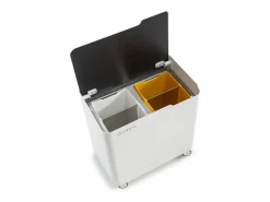 - Cubo de basura para el reciclaje ECOBOX-TOP, 40 litros-^Don Hierro Online