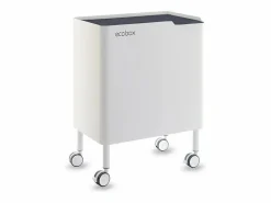 - Cubo de basura ergonómico, funcional y elegante, 2 x 20 litros, ECOBOX NOA-^Don Hierro Online