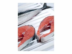 Don Hierro Materiales Y Utensilios De Cocina|- Parrilla de acero inoxidable para barbacoa, pescado y verduras, ABRÁSAME, tamaño grande-