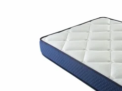Dormissimo Colchon 140x190 SHAULA Altura 18 CM Espuma HR, 2 caras verano/invierno