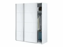 Dormitorio Doble Artik (mate), detalles gris antracita, 150 cm^ Best
