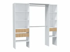 Dormitorio Completo|Dormitorio Nórdico Completo Natur y Artik Muebles
