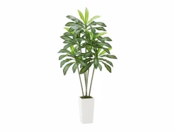 Dracaena Artificial SucceBuy, 1,8 m, Planta Artificial Tropical en Maceta Blanca, Falso Árbol Tropical, Planta Falsa Hojas Polietileno para Salón Verde Online