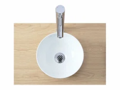 Drenaje de rejilla de flujo libre LISON Plateado Discount