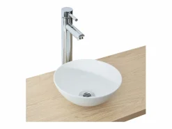 Drenaje de rejilla de flujo libre LISON Plateado Discount